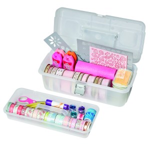 Single Tray Storage Box
