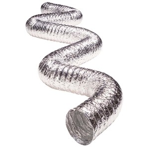 Metallic 3-Ply Flexible Duct