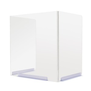 Classroom Hinged-Edge Desktop Barriers