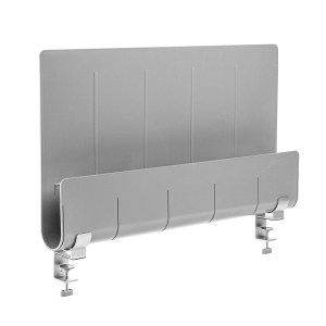 Standing Desk Privacy Panel Organizer