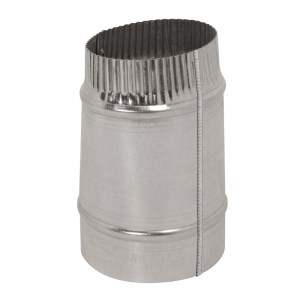 Airtight® Galvanized Oval To Round Connector