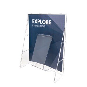 Stand-Tall® Wall Display