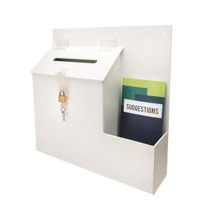 Plastic Suggestion Box