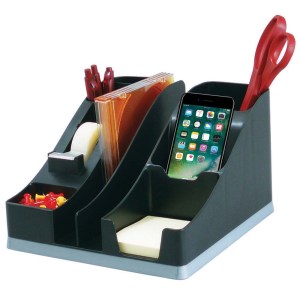 Silhouettes® All-In-One Caddy - Black/Silver