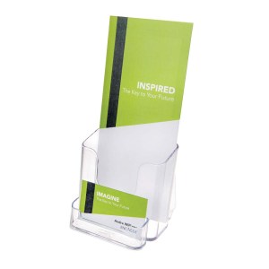Single Compartment DocuHolder® w/ Business Card Holder