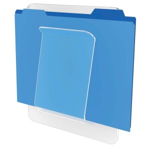EZ Link Stand-Tall® Wall File/Chart Holder