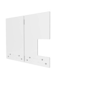 Mounting Safety Barrier with Side Pass Through