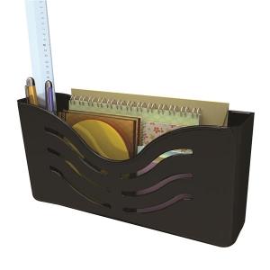 EZ Link Supply Organizer, Magnetic/Wall Mount - Black