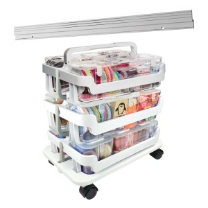 Stackable Caddy Organizer Multi-Pack Bundle